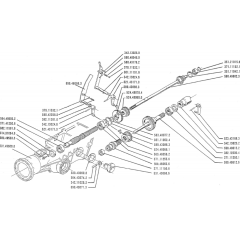 Shaft Assembly for Camon C12