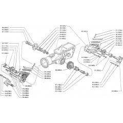 Gear Lever Assembly for Camon C12