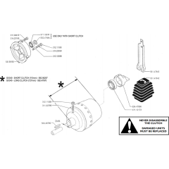Clutch Assembly for Camon C12