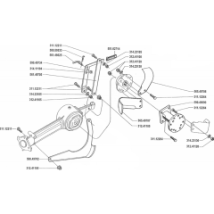 Tine Assembly for Camon C12