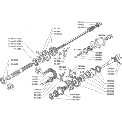 Shaft Assembly for Camon C12