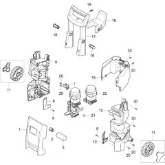 Nilfisk C120.3-6 PC Assembly