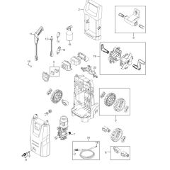Nilfisk C 125.7-6 Assembly