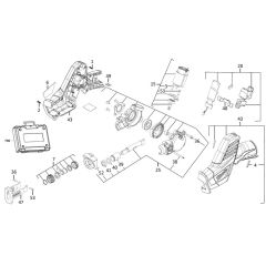 Milwaukee C12HZ Assembly