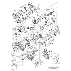 Handle, Blade & Guard Assembly