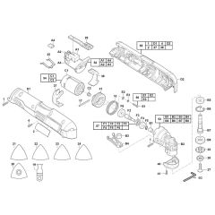 Milwaukee C12MT Assembly