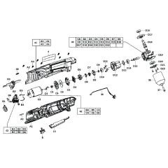 Milwaukee C12RAD Drill Assembly