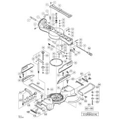 Hikoki C12RSH2 Main Assembly