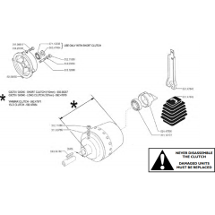 Clutch Assembly for Camon C13