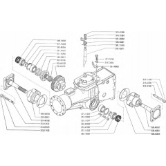 Drive Assembly for Camon C13