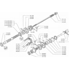 Shaft Assembly for Camon C13