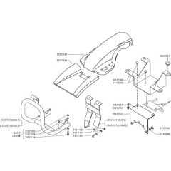 Guard Assembly for Camon C13