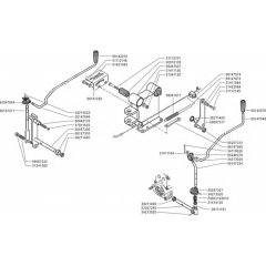 Gear Lever Assembly for Camon C13