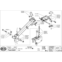Steering Column for Camon C13