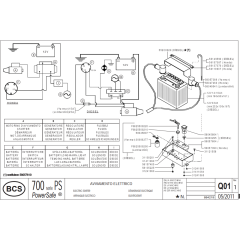 Electric Starter for Camon C13