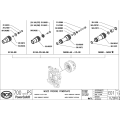 Clutch Assembly for Camon C13