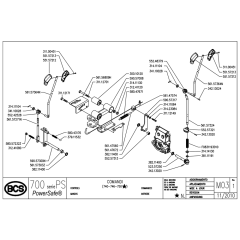 Controls Assembly for Camon C15