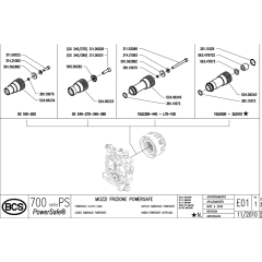 Clutch Hub Assembly for Camon C15