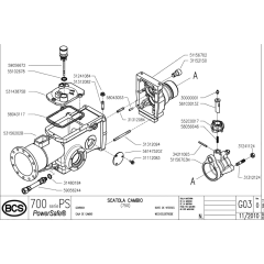 Gearbox Assembly for Camon C15