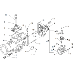 Gearbox Assembly for Camon C15