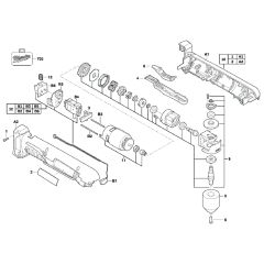 Milwaukee C18RAD Assembly