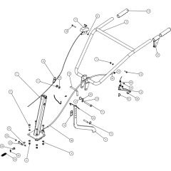 Handlebar Assembly for C2000