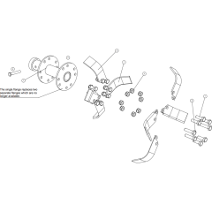 Tine Assembly for Camon C2000