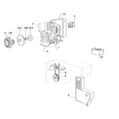 Engine Assembly for Camon C300