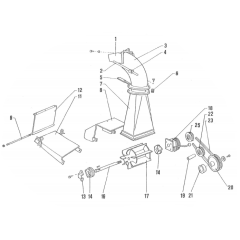 Discharge Chute Assembly