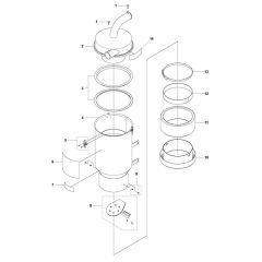 Frame Assembly for C 3000