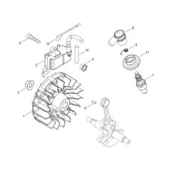 Magneto for Shindaiwa C302TS