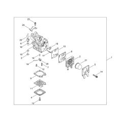 Carburettor for Shindaiwa C302TS
