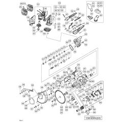 Blade & Guard Assembly for Hikoki