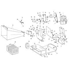Camon C50 Chipper Assembly