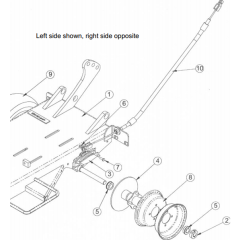 Wheel & Brake Assembly