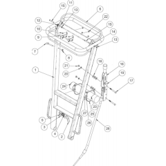 Handle Bar-2 Assembly