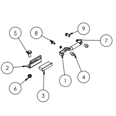 Magnetic Latch Parts