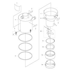Frame Assembly for Husqvarna