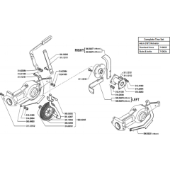 Tines Assembly for Camon C6