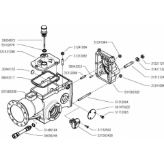 Gearbox Assembly for Camon C6