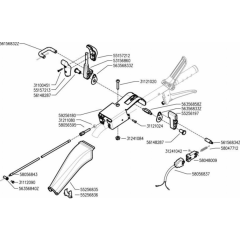 Handlebar Controls for Camon C6
