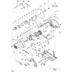 Hikoki C7MFA Assembly