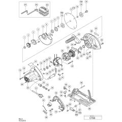 Hikoki C7SS Main Assembly