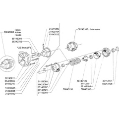 Clutch Assembly for Camon C8