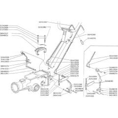 Handle Assembly for Camon C8