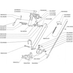 Support Assembly for Camon C8