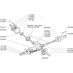 Crown Wheel and Pinion Assembly