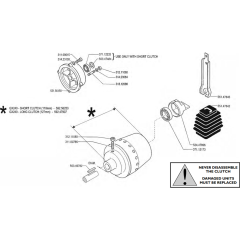 Clutch Assembly for Camon C8