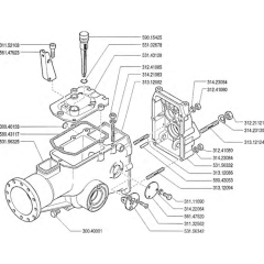 Gearbox Assembly for Camon C8