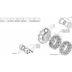 Wheel Assembly for Camon C8